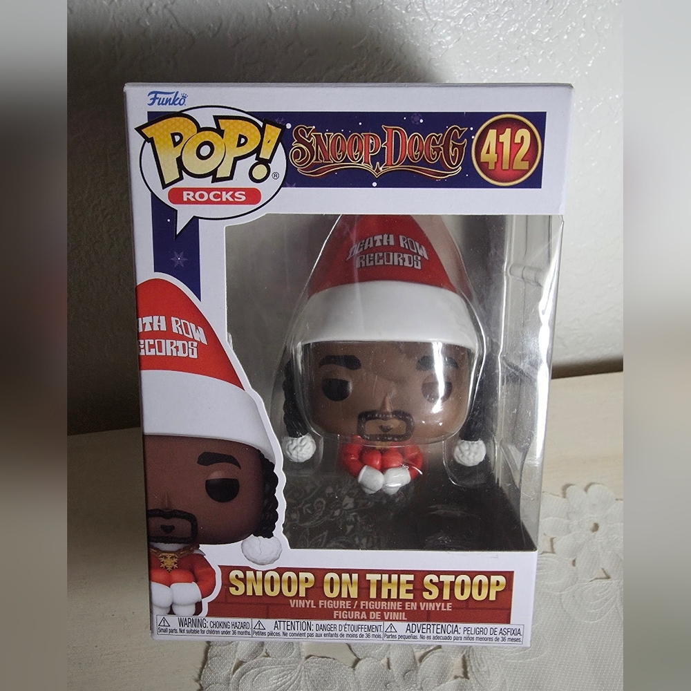 Snoop On The Stoop Funko Pop Rocks # 412